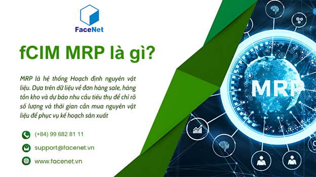 Hoạch định nguyên vật liệu MRP là gì?