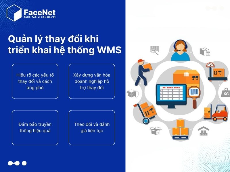 Quản lý thay đổi khi triển khai hệ thống WMS