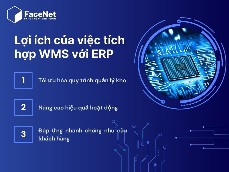 Lợi ích của việc tích hợp WMS với ERP