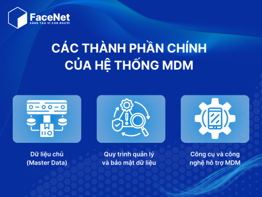 Các thành phần chính của hệ thống MDM 