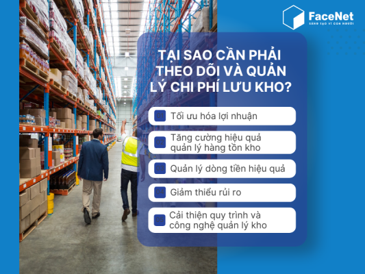 tại sao cần theo dõi và quản lý chi phí lưu kho?