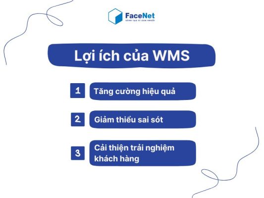 Lợi ich của việc quản lý kho hàng bằng WMS