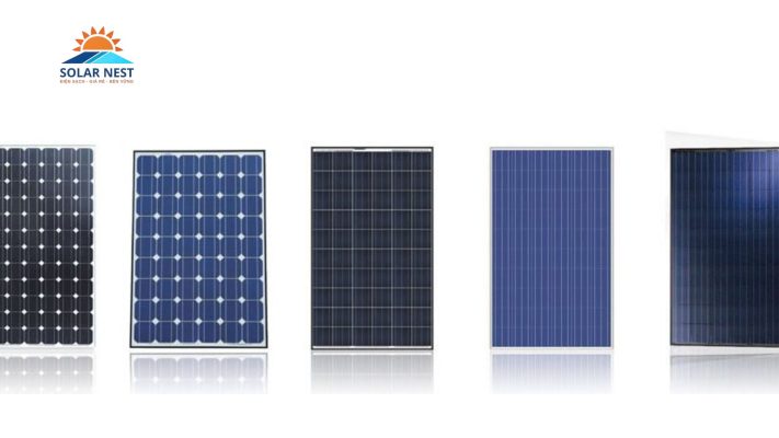 các loại pin năng lượng mặt trời