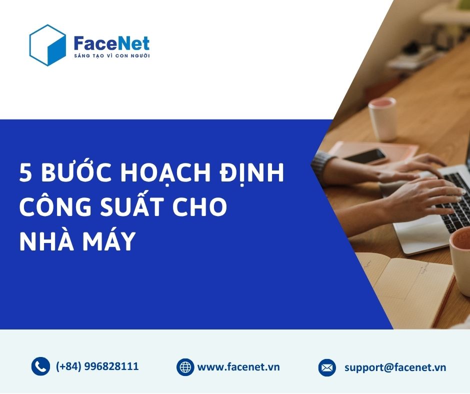 5 bước hoạch định công suất cho nhà máy