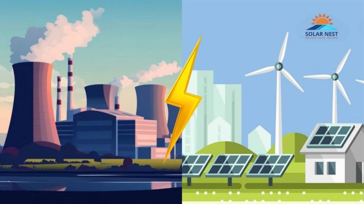 điện thường và điện năng lượng mặt trời