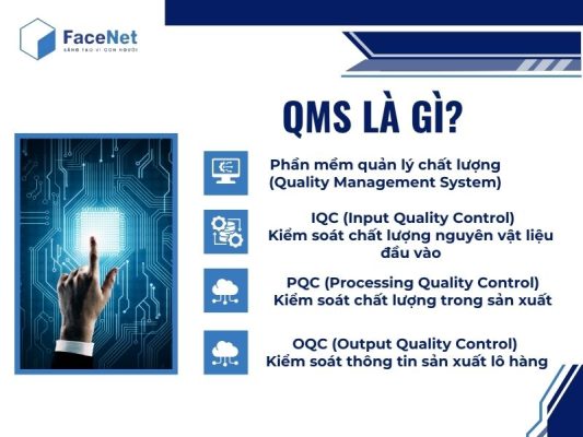 Hệ thống QMS của FCIM MES