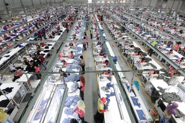 phân loại theo trính liên tục của quy trình