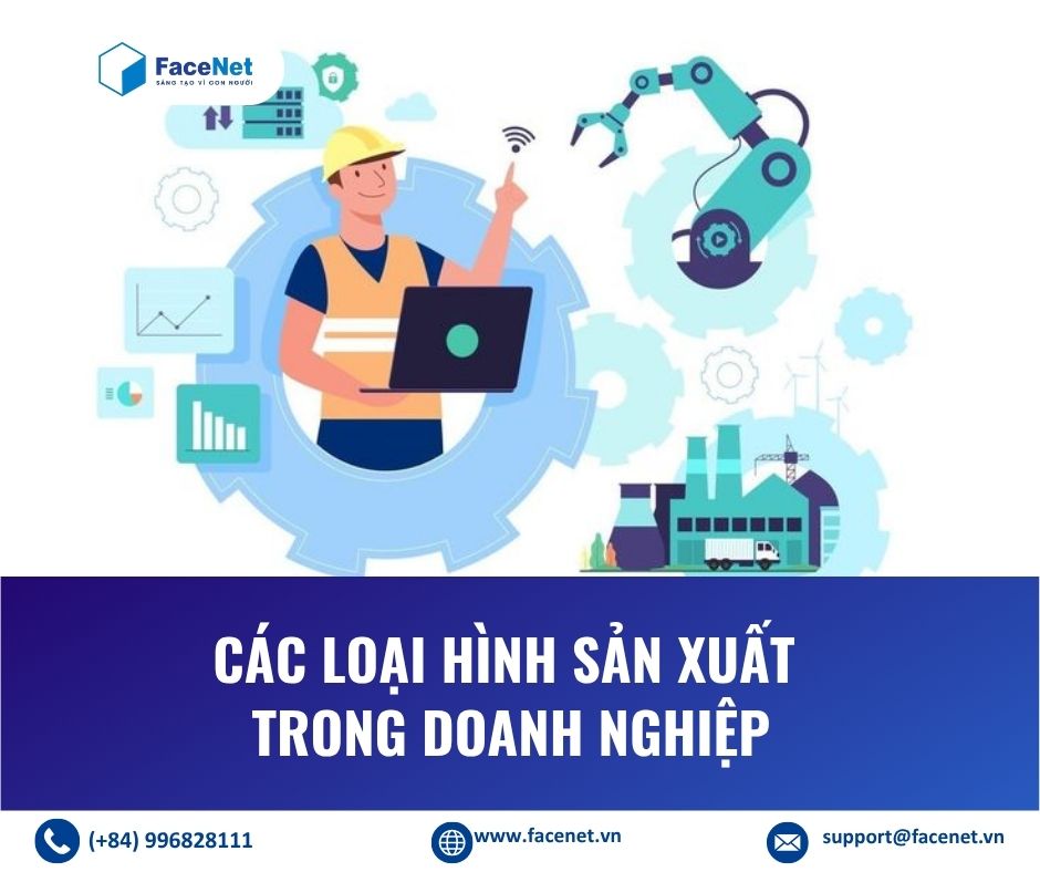 Các loại hình sản xuất trong doanh nghiệp