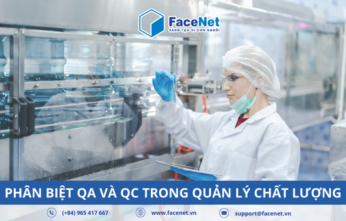 Sự khác biệt giữa QA và QC