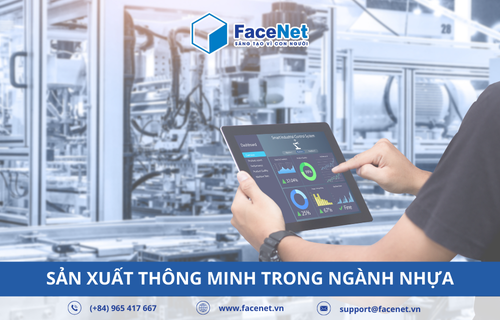 Sản xuất thông minh trong ngành nhựa
